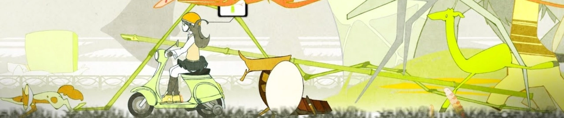 The Tender March banner