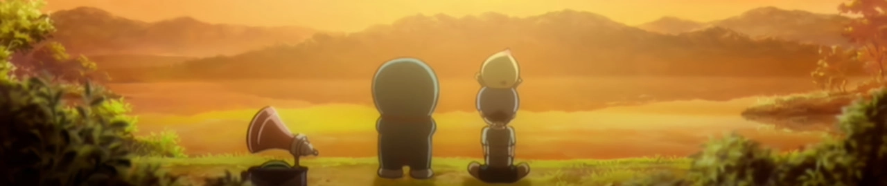 Doraemon: Nobita and the Steel Troops - The New Age banner