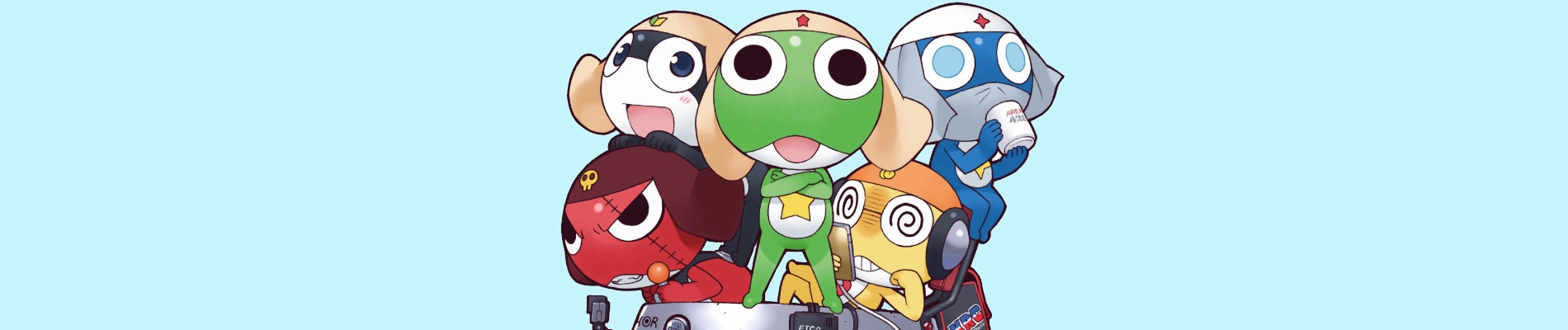 Sgt. Frog banner