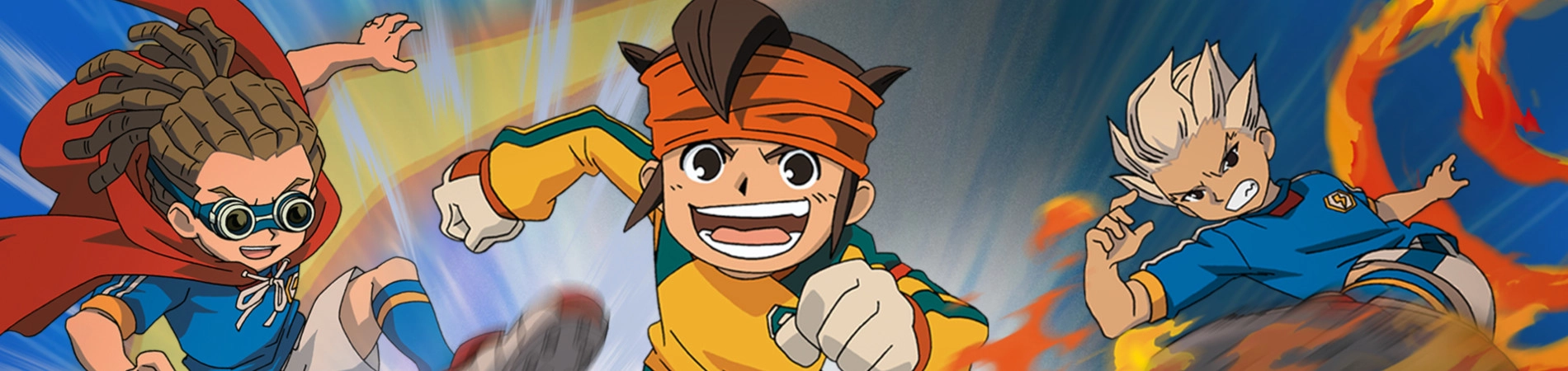 Inazuma Eleven banner