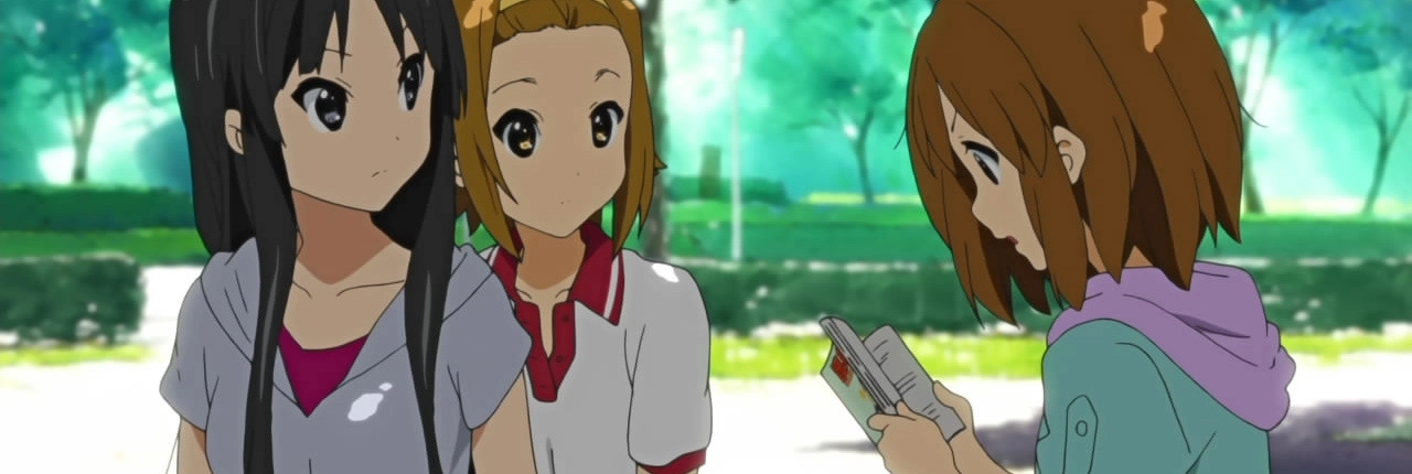 K-On!!: Plan! banner