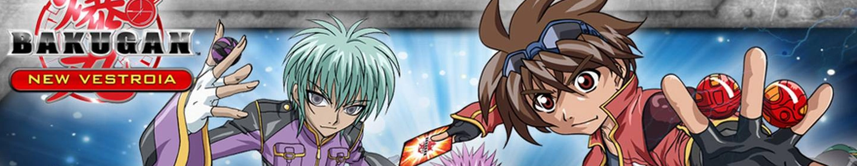Bakugan: New Vestroia banner