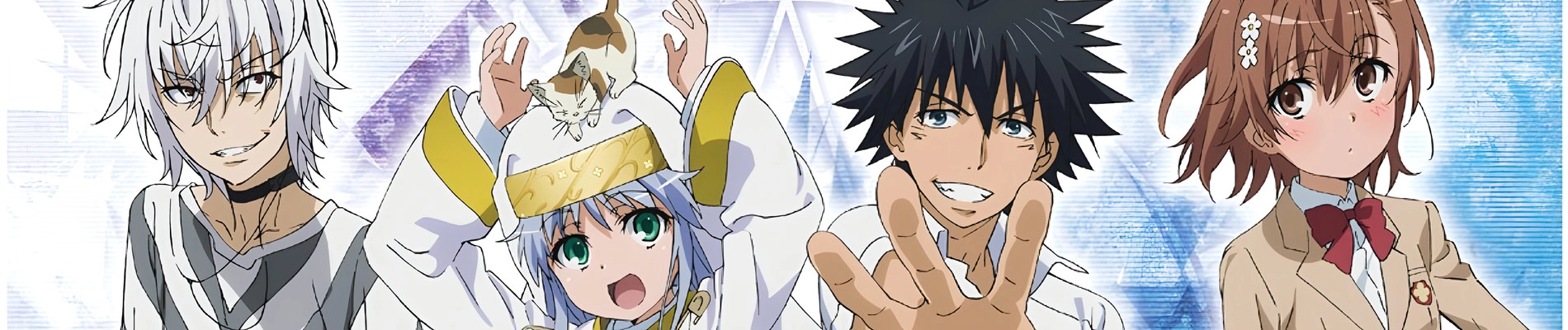 A Certain Magical Index II banner