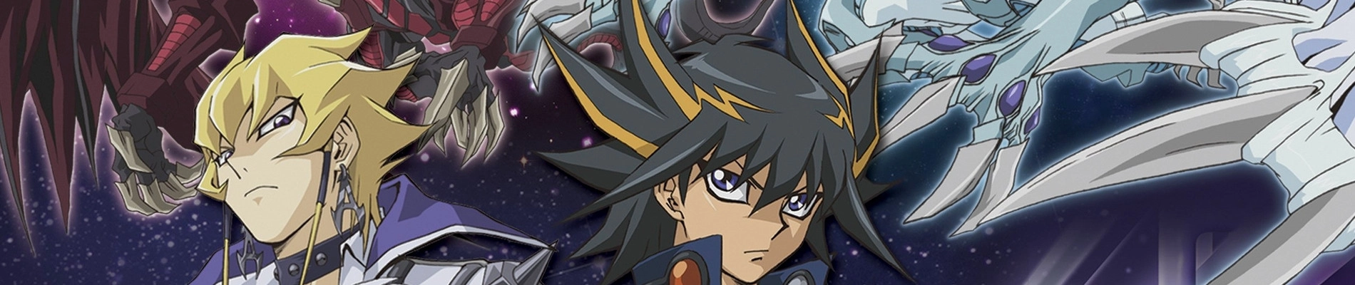 Yu-Gi-Oh! 5D's banner