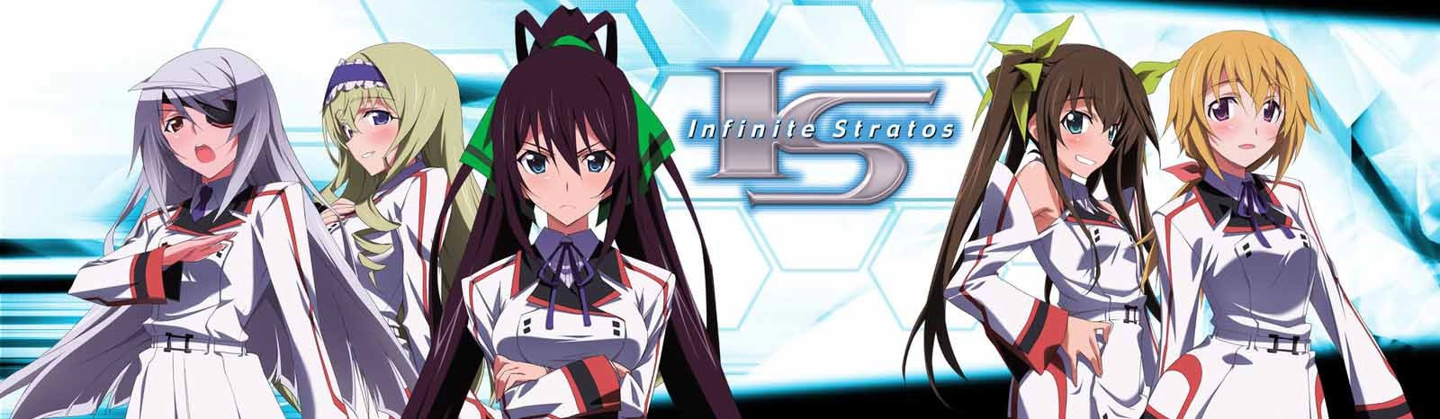 Infinite Stratos banner
