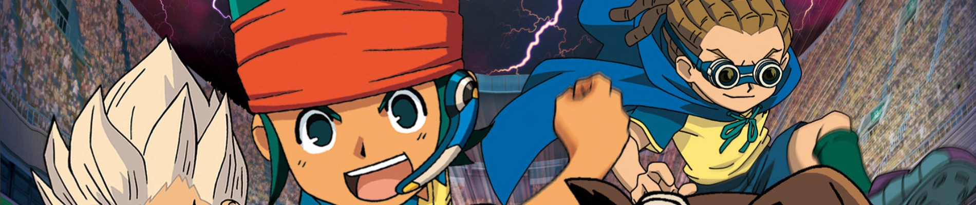 Inazuma Eleven: Saikyou Gundan Ogre Shuurai banner