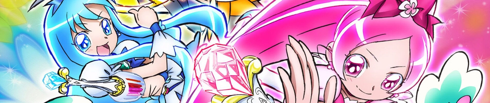 Heartcatch Precure! banner