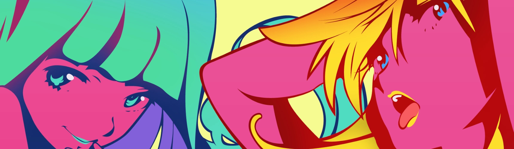 Panty & Stocking with Garterbelt banner