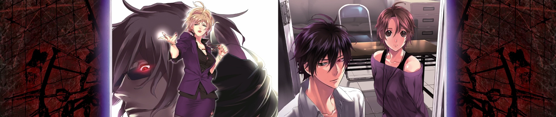Psychic Detective Yakumo banner