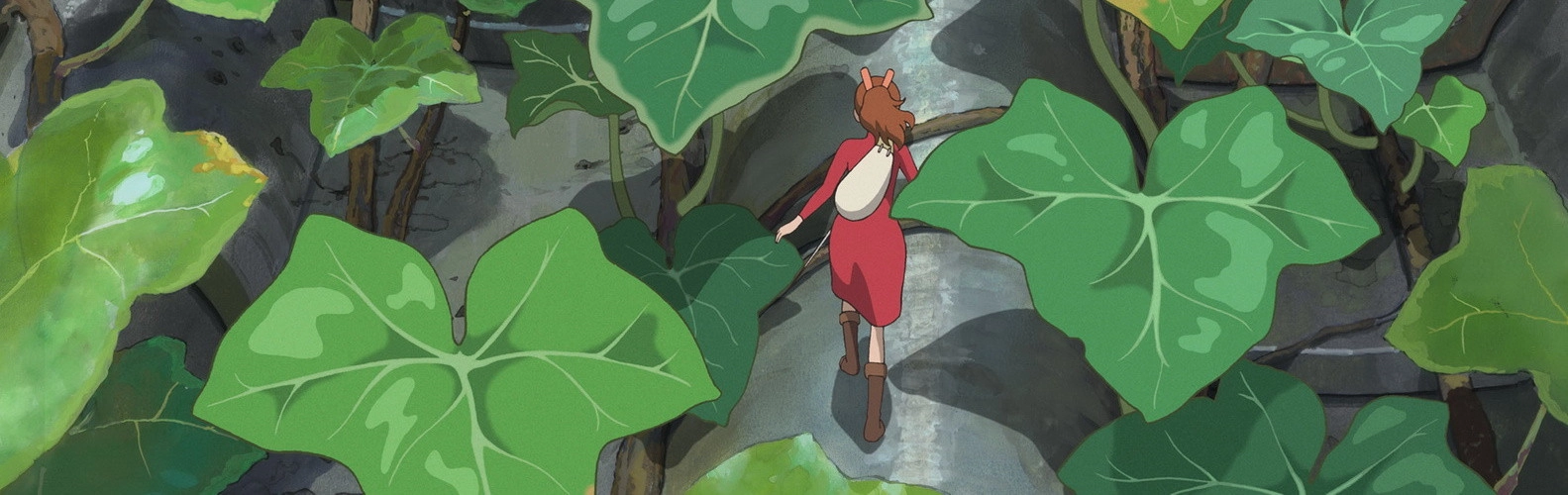 The Secret World of Arrietty banner
