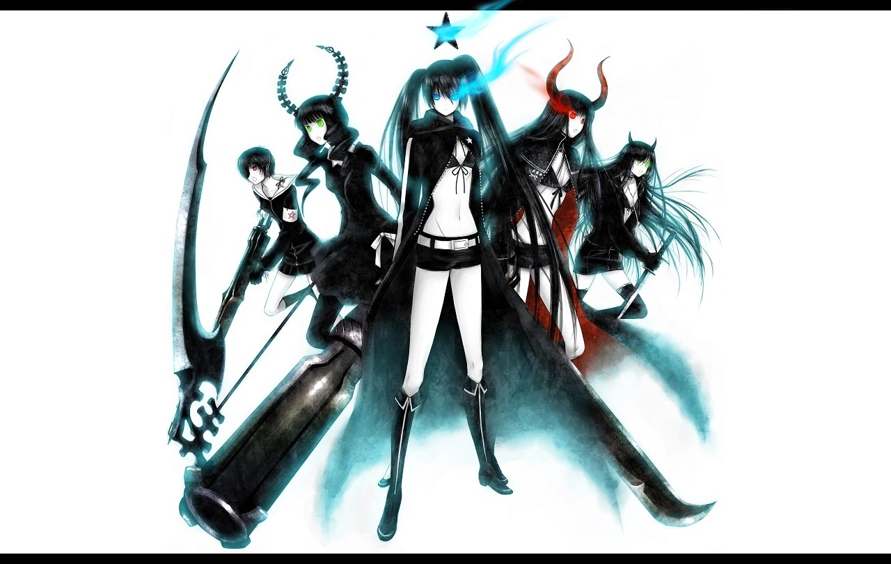 Black★Rock Shooter (OVA) banner