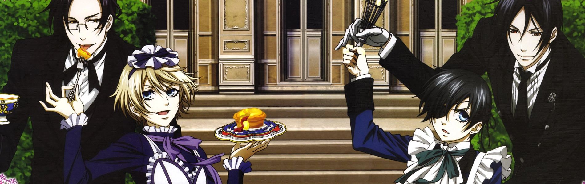 Black Butler II banner