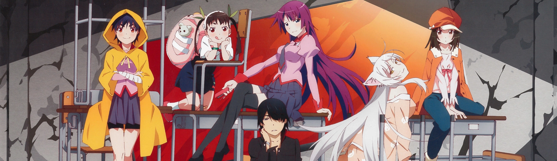 Bakemonogatari banner