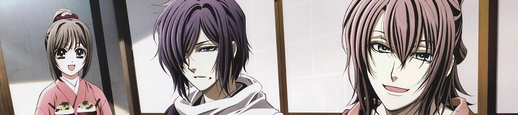 Hakuoki ~Demon of the Fleeting Blossom~ banner
