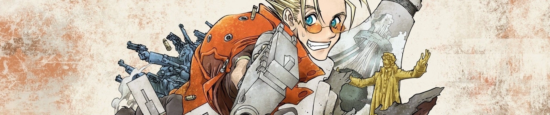 Trigun: Badlands Rumble banner