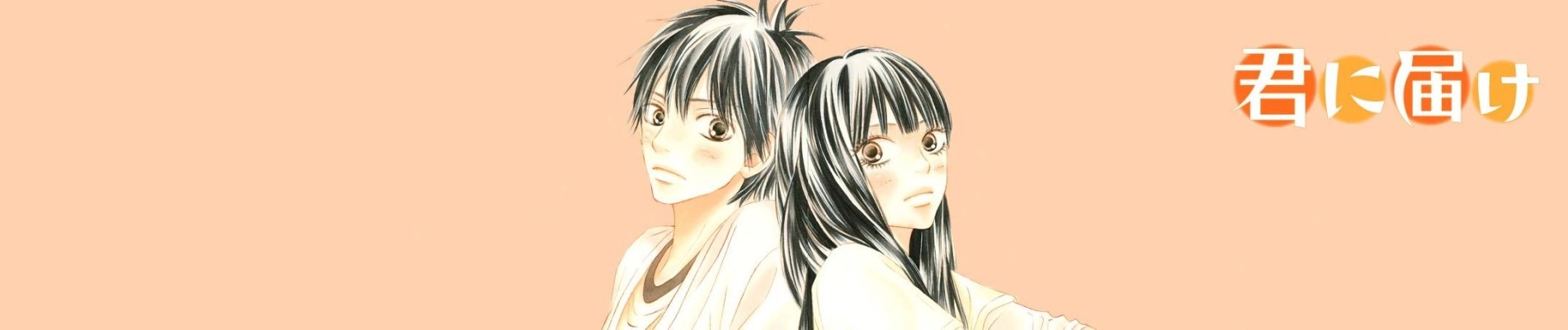 Kimi ni Todoke: From Me to You banner