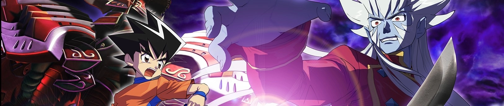 Duel Masters Cross banner