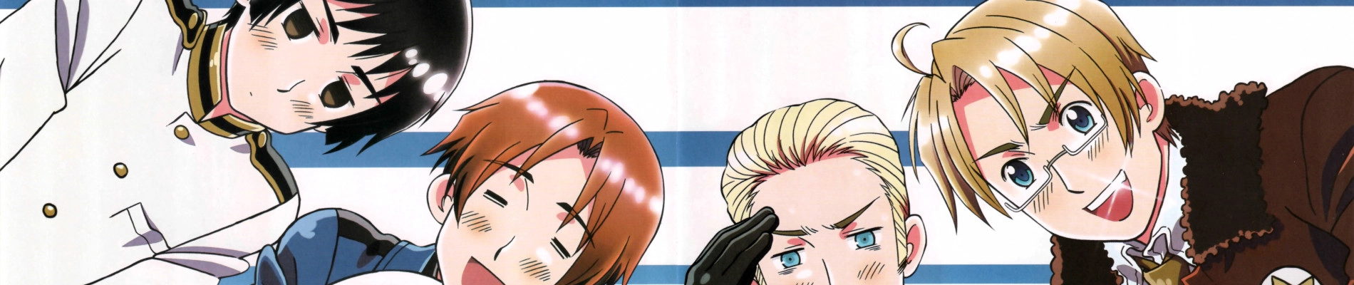 Hetalia World Series banner