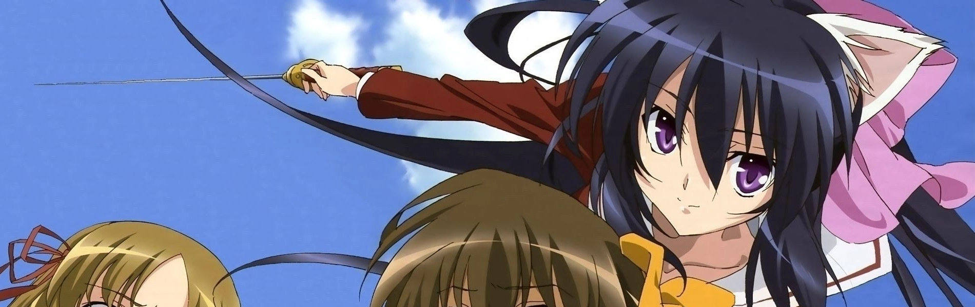 Omamori Himari banner