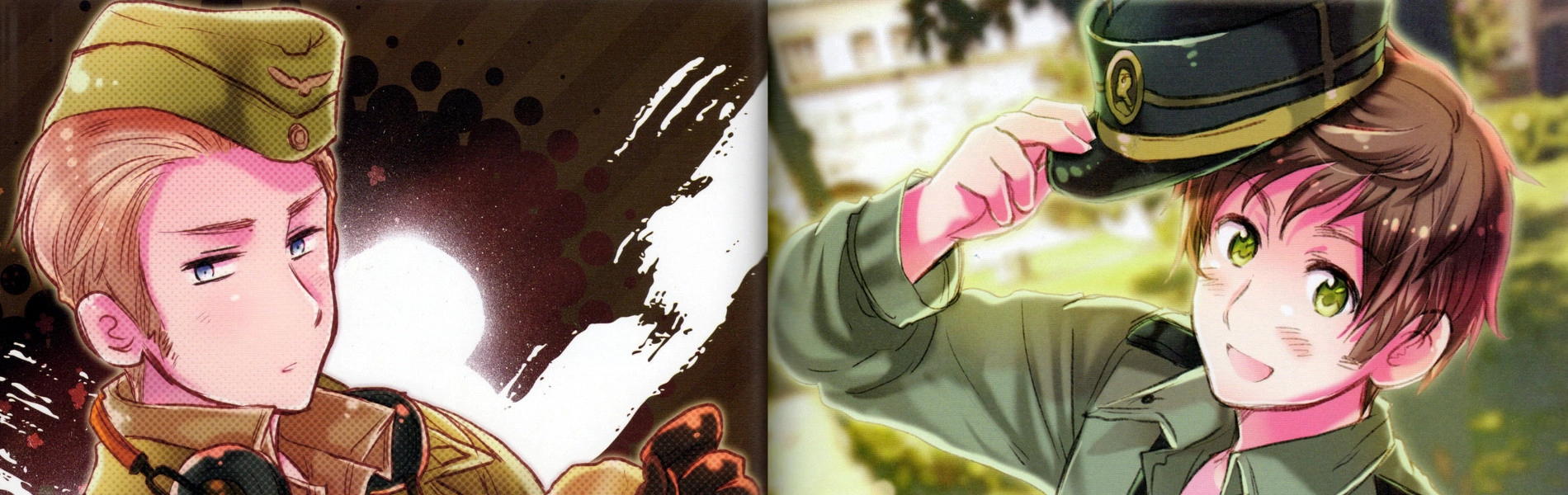 Hetalia Axis Powers banner