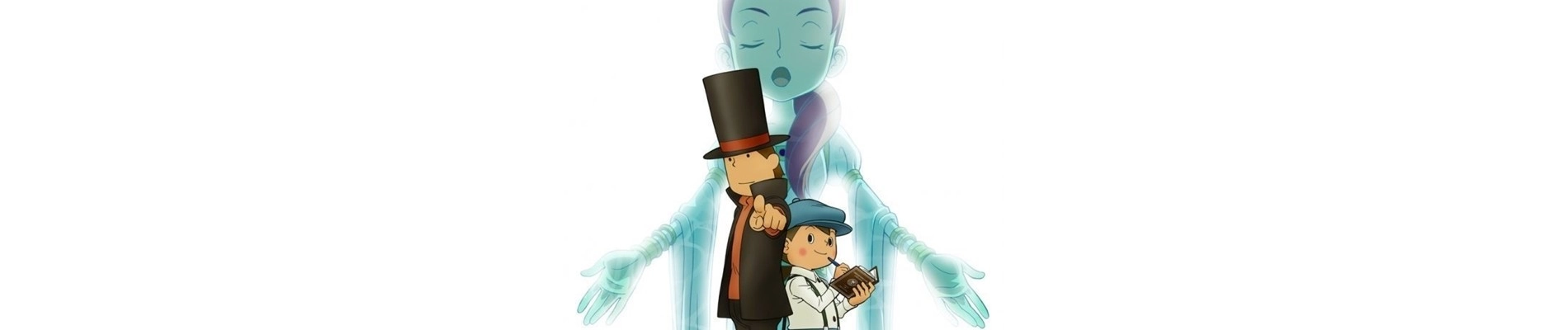 Professor Layton and the Eternal Diva banner