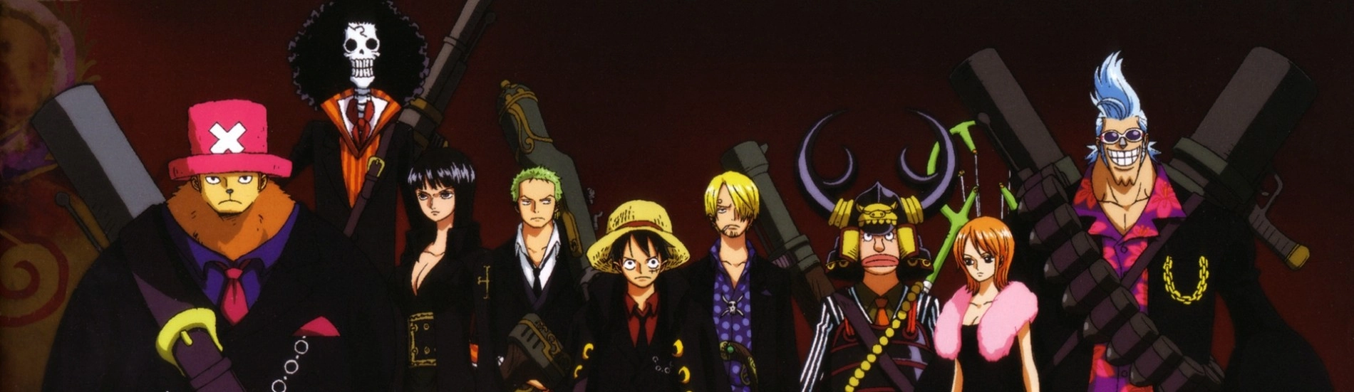 One Piece Film: Strong World banner