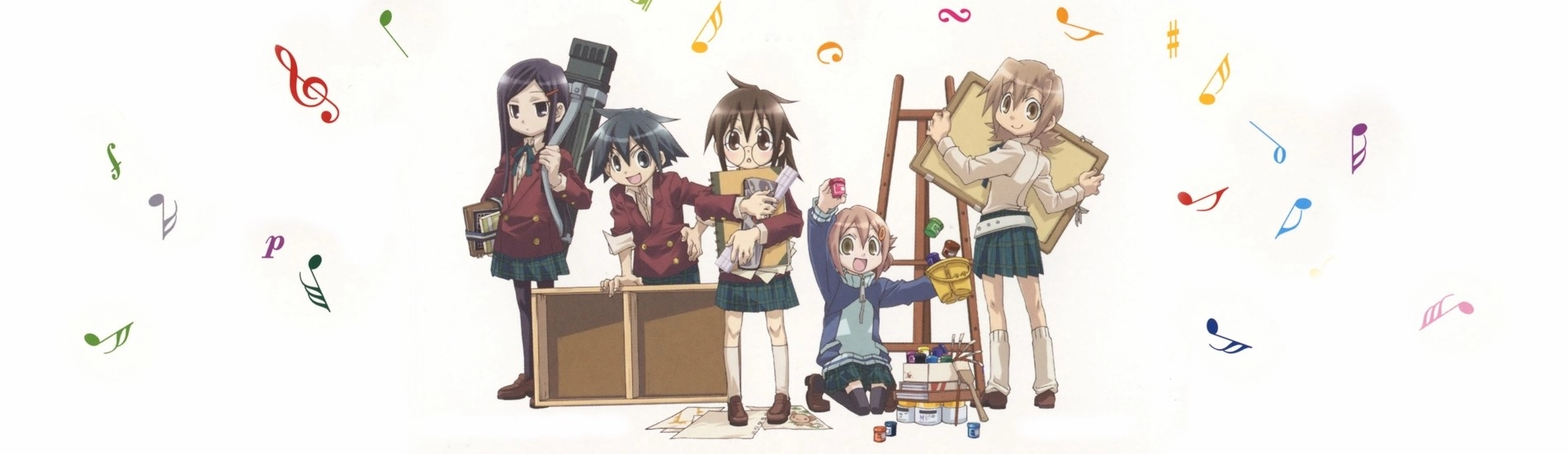 GA: Geijutsuka Art Design Class banner