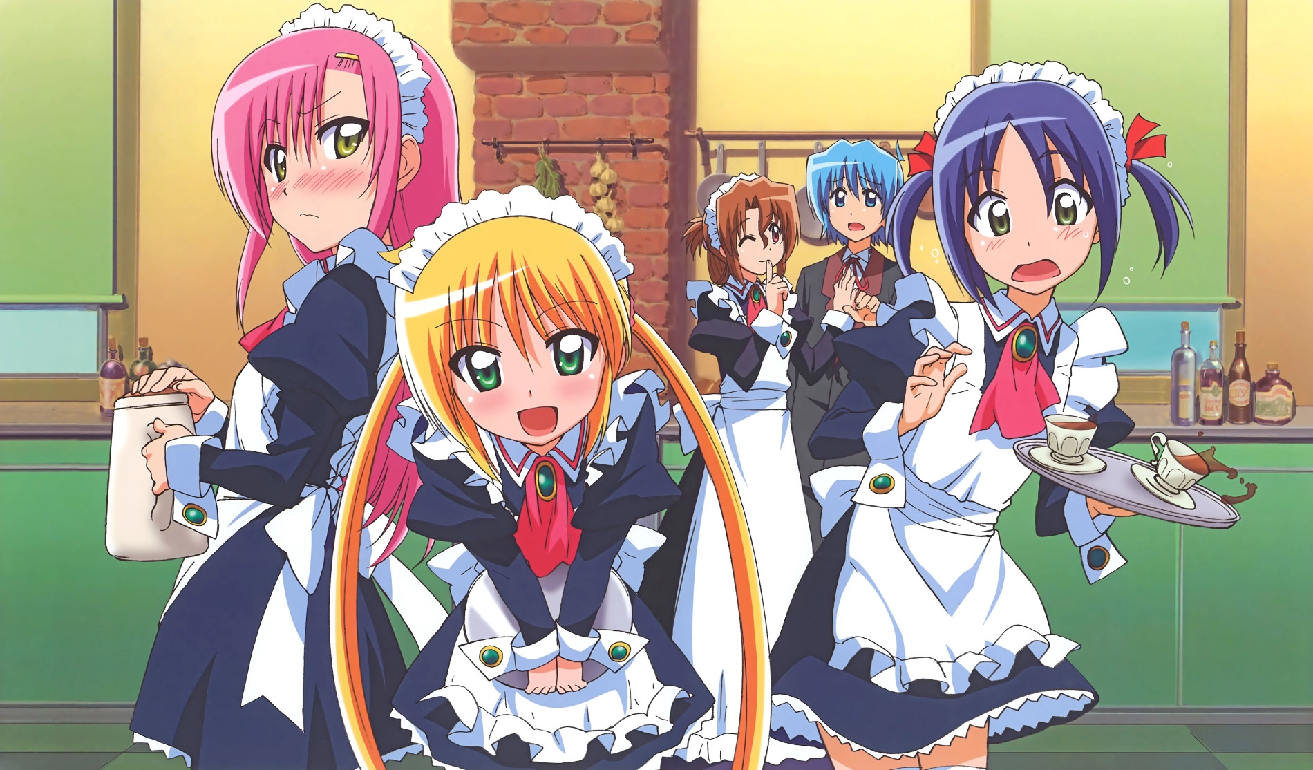 Hayate the Combat Butler!! banner