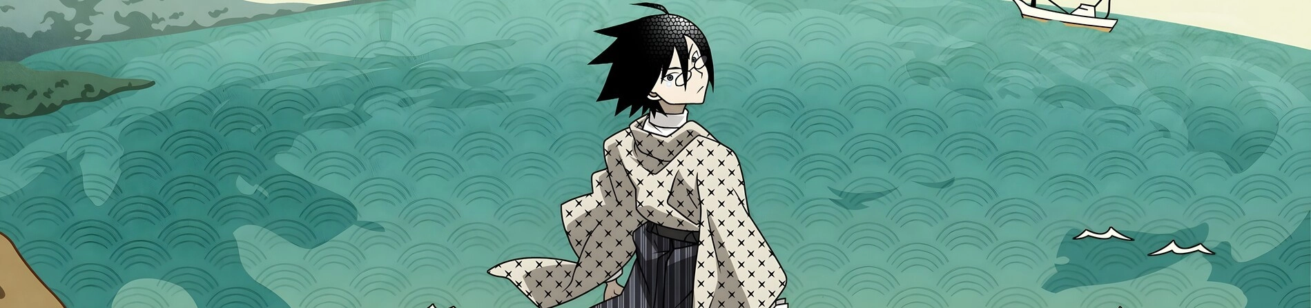 Zan Sayonara Zetsubou Sensei banner