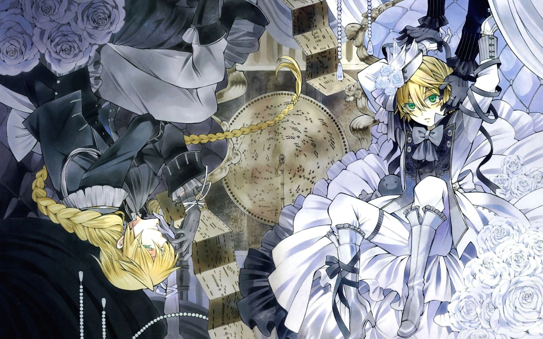 Pandora Hearts banner
