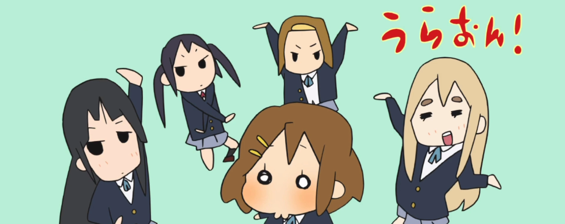 K-On!: Ura-On! banner