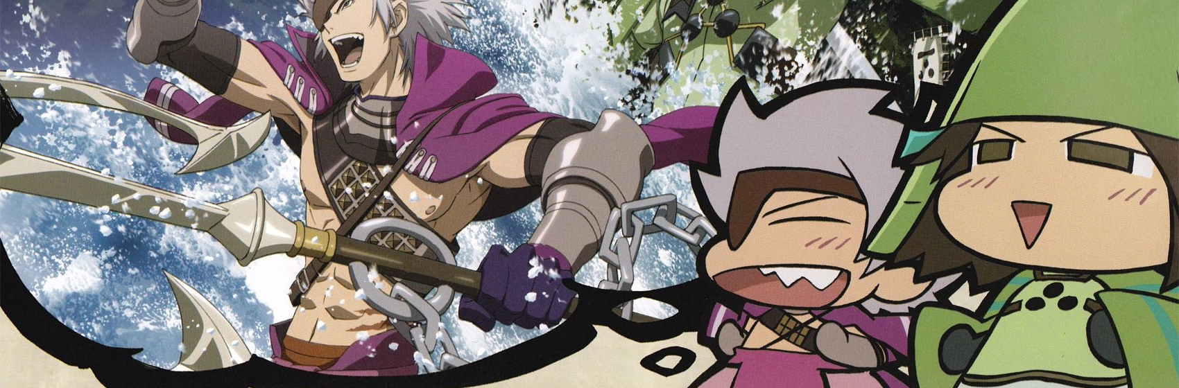 Mini Sengoku Basara: Chousokabe-kun to Mouri-kun banner