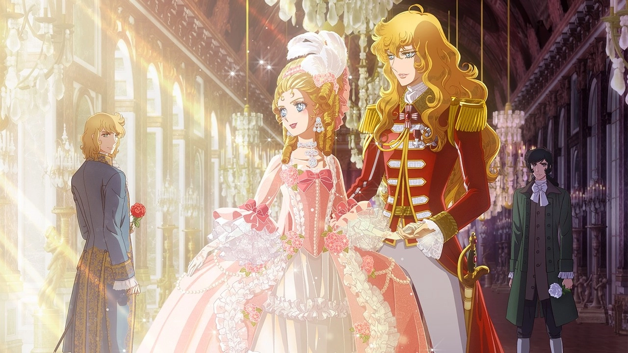 The Rose of Versailles (Movie) banner