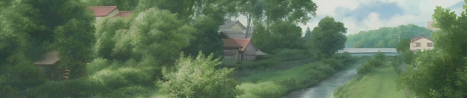Kawa no Hikari banner