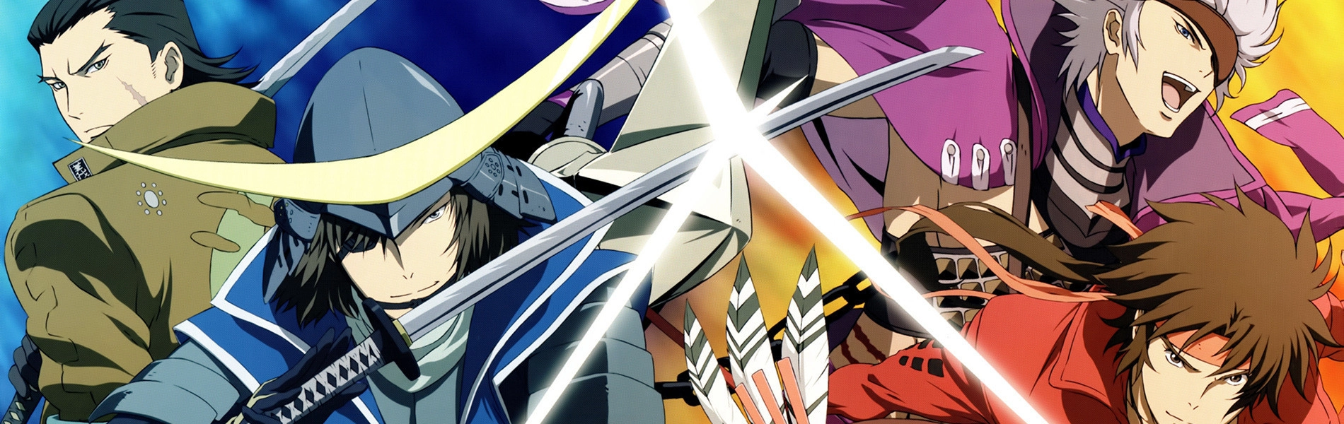 Sengoku Basara: Samurai Kings banner
