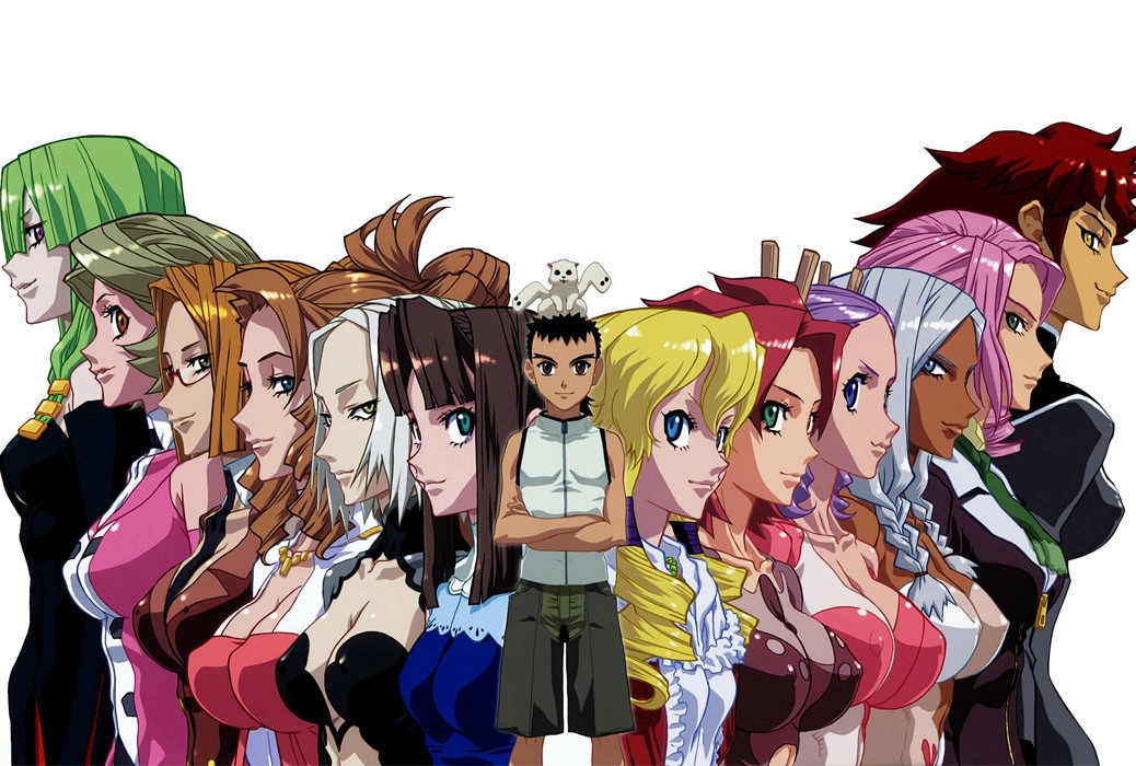 Tenchi Muyo! War on Geminar banner
