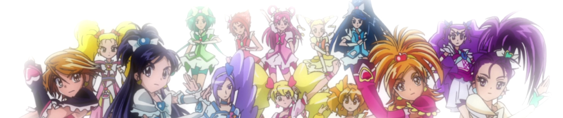 Precure All Stars Movie DX: Minna Tomodachi☆Kiseki no Zenin Daishuugou! banner