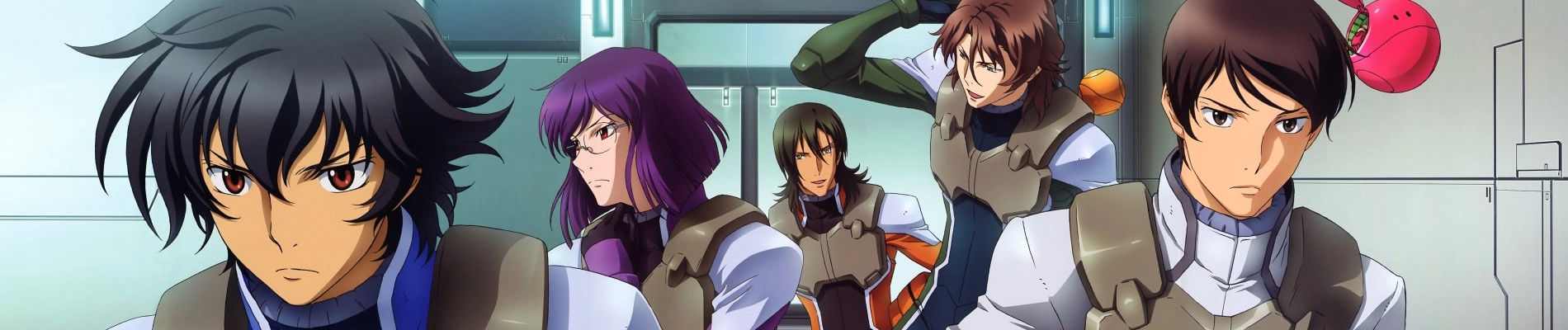Mobile Suit Gundam 00: Second Season banner