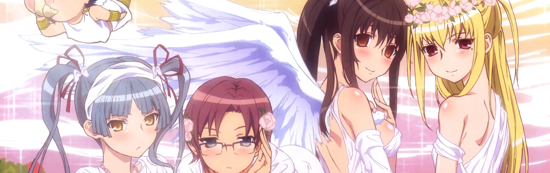 Maria†Holic banner