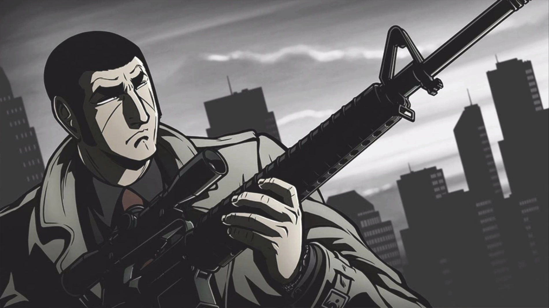 Golgo 13 banner