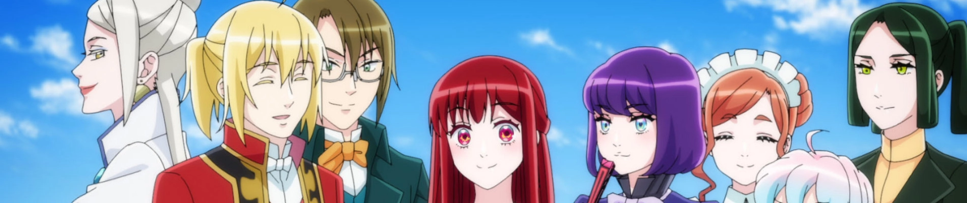 I Want to Escape from Princess Lessons banner