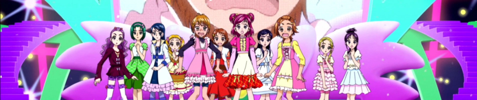 Precure All Stars GoGo Dream Live! banner