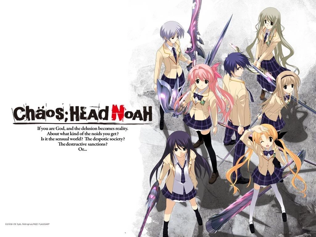 ChäoS;HEAd banner