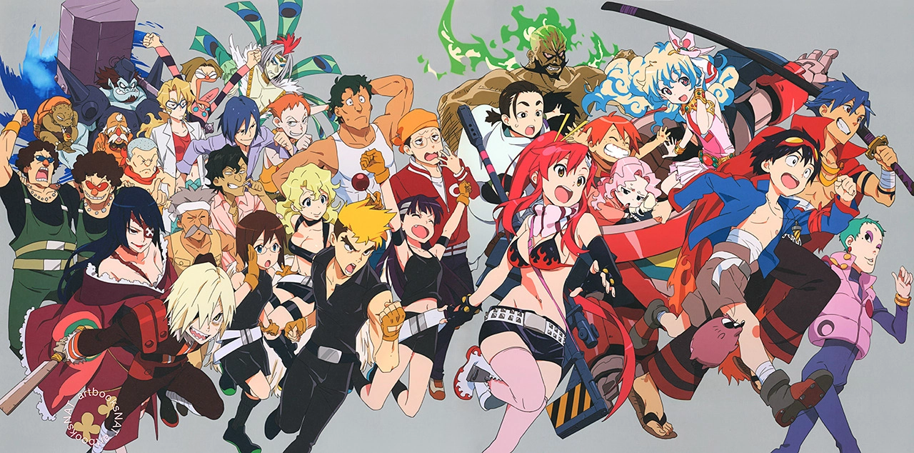 Gurren Lagann The Movie: Childhood's End banner