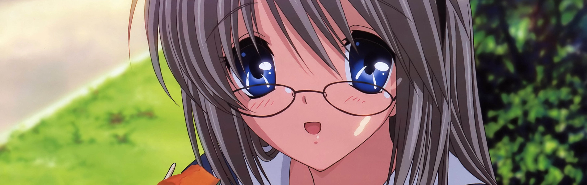 Clannad: Another World, Tomoyo Chapter banner