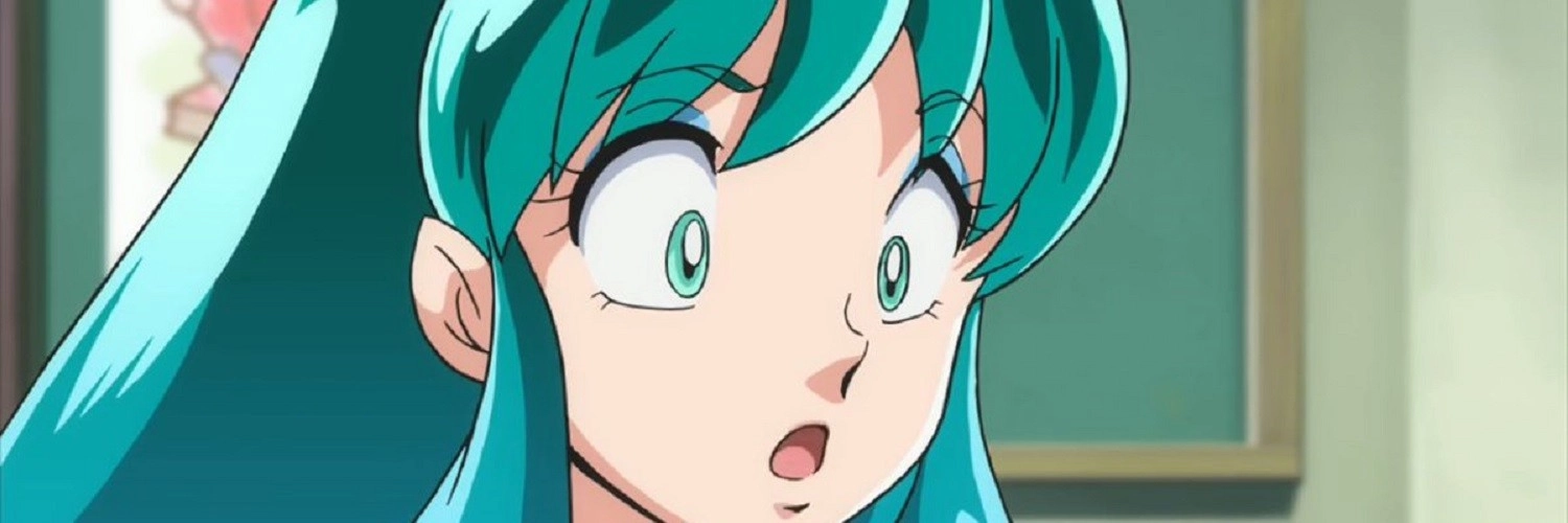 Urusei Yatsura: The Shougaibutsu Suieitaikai banner