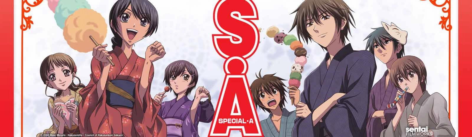 Special A (S.A) banner