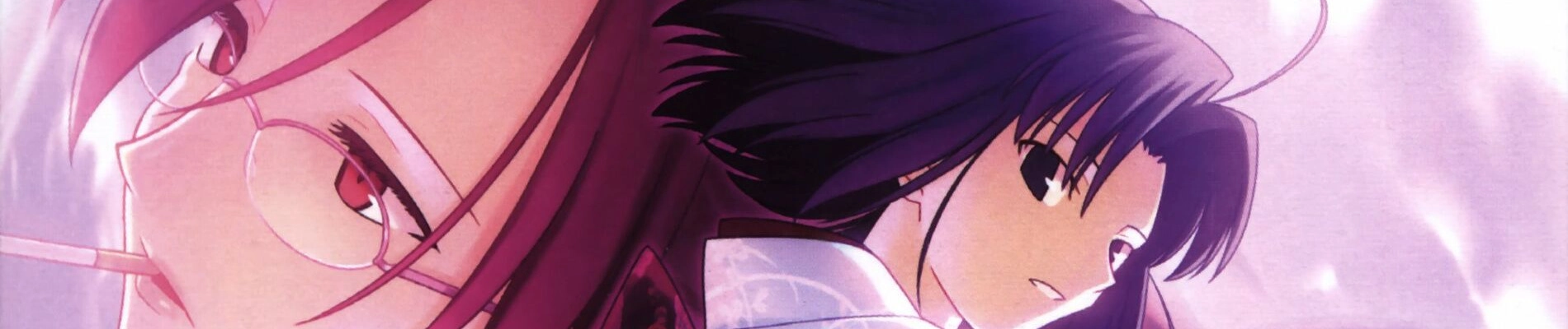 The Garden of Sinners Chapter 4: The Hollow Shrine banner