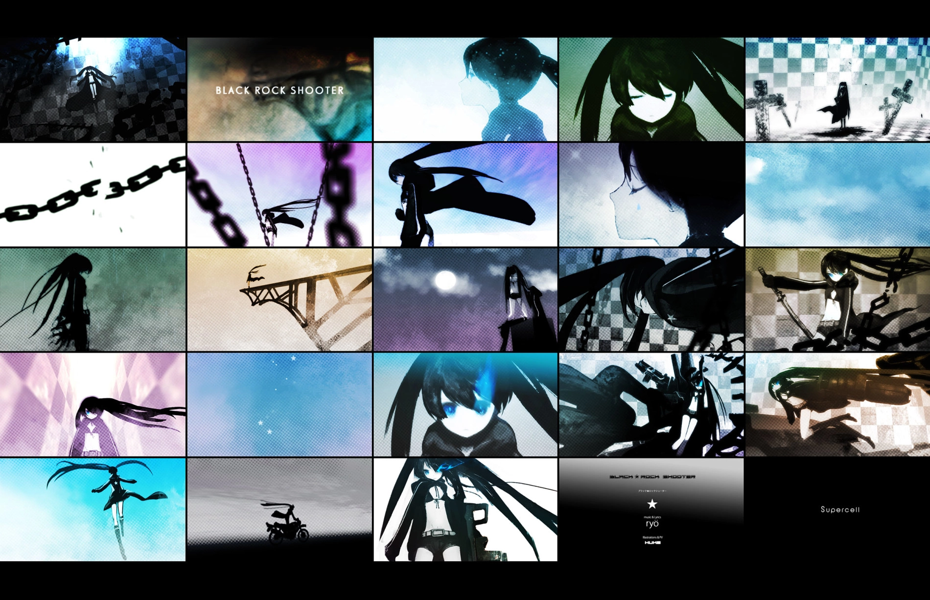 Black★Rock Shooter banner