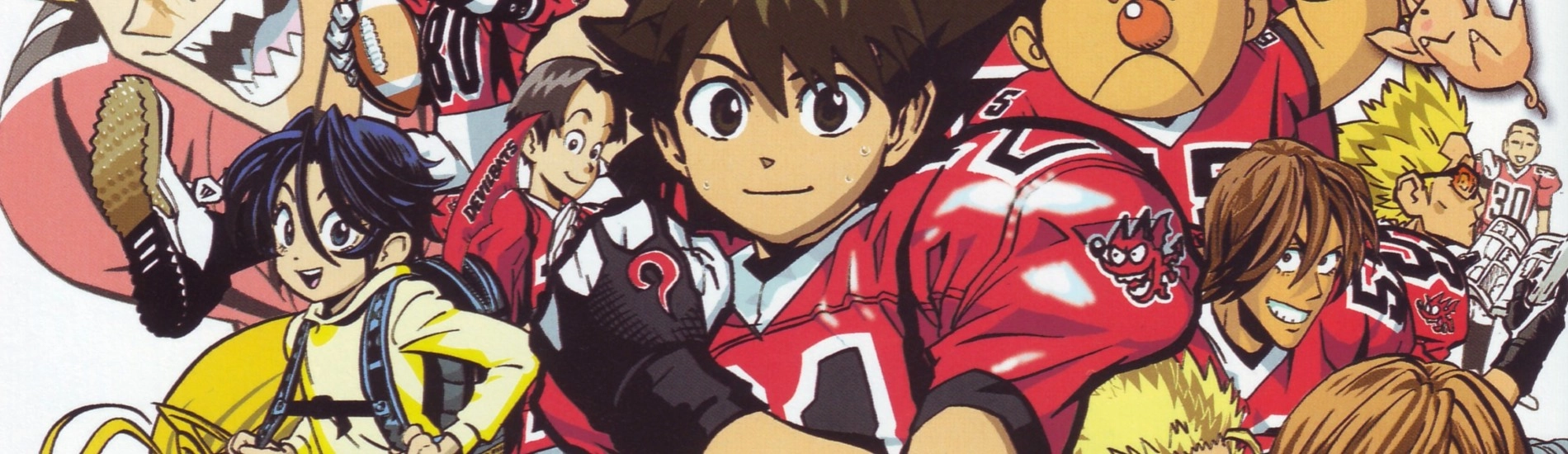Eyeshield 21 banner